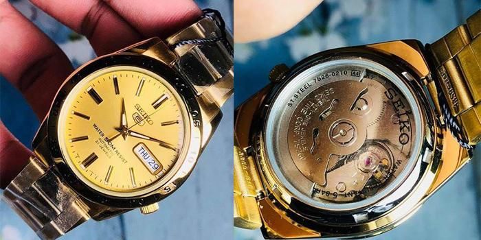 Mua Đồng Hồ Seiko SNKE06K1 Cho Nam chính hãng, Dây Kim Loại